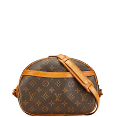 ルイ ヴィトン モノグラム ブロワ ショルダーバッグ M51221 ブラウン PVC レザー レディース LOUIS VUITTON 【中古】