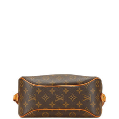 ルイ ヴィトン モノグラム ブロワ ショルダーバッグ M51221 ブラウン PVC レザー レディース LOUIS VUITTON 【中古】