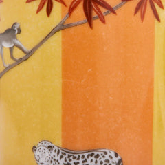 エルメス アフリカ マグカップ オレンジ イエロー ホワイト 陶器 レディース HERMES 【中古】