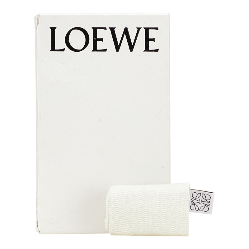 ロエベ パズル 長財布 コンチネンタルウォレット レッド ホワイト レザー レディース LOEWE 【中古】