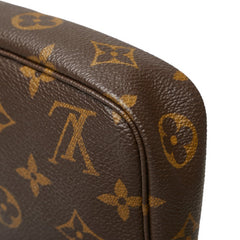 ルイ ヴィトン モノグラム ポシェット アクセソワール ショルダーバッグ M51980 ブラウン PVC レザー レディース LOUIS VUITTON 【中古】