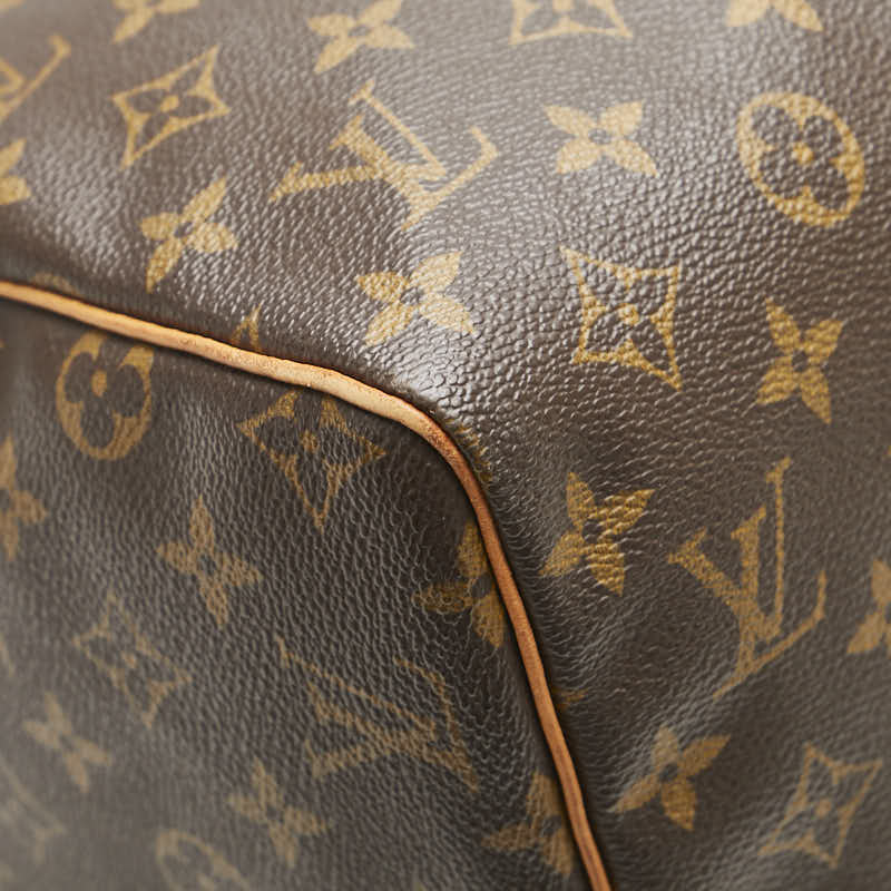 ルイ ヴィトン モノグラム スピーディ30 ハンドバッグ ミニボストンバッグ M41526 ブラウン PVC レザー レディース LOUIS VUITTON 【中古】