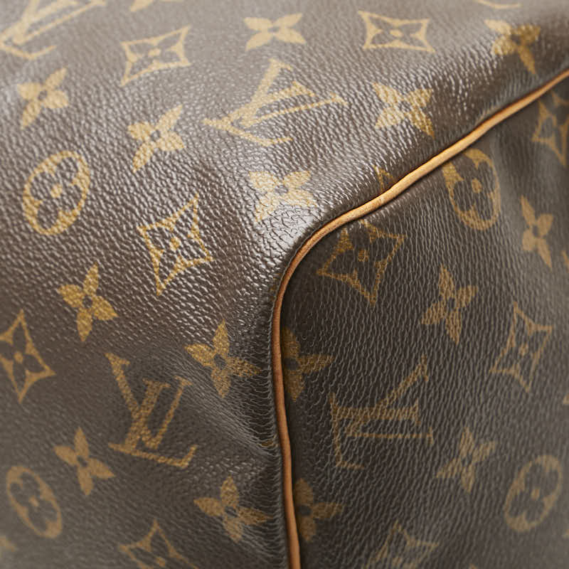 ルイ ヴィトン モノグラム スピーディ30 ハンドバッグ ミニボストンバッグ M41526 ブラウン PVC レザー レディース LOUIS VUITTON 【中古】