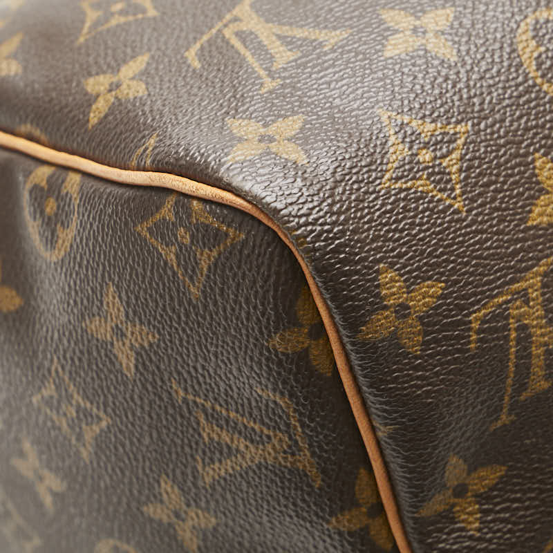 ルイ ヴィトン モノグラム スピーディ30 ハンドバッグ ミニボストンバッグ M41526 ブラウン PVC レザー レディース LOUIS VUITTON 【中古】