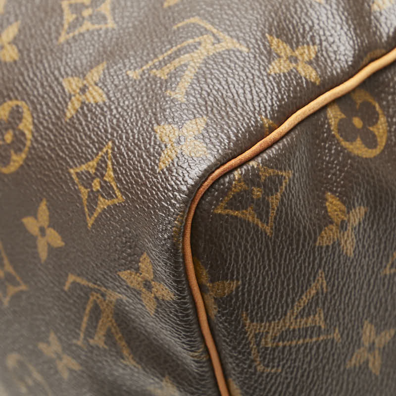 ルイ ヴィトン モノグラム スピーディ30 ハンドバッグ ミニボストンバッグ M41526 ブラウン PVC レザー レディース LOUIS VUITTON 【中古】