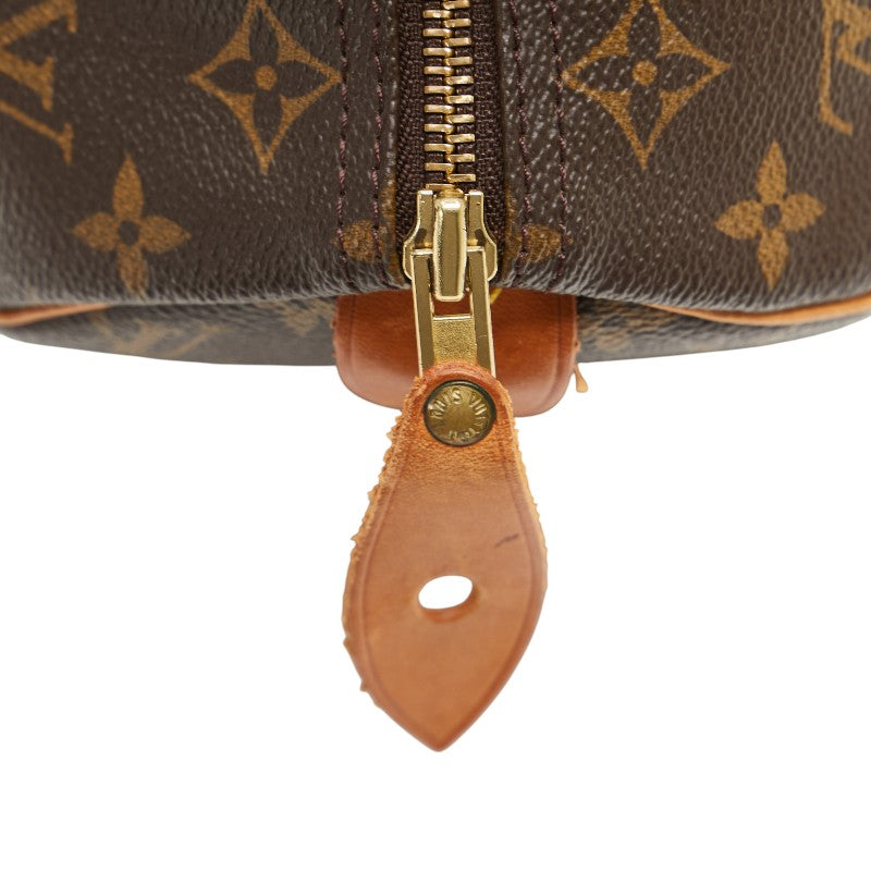 ルイ ヴィトン モノグラム スピーディ30 ハンドバッグ ミニボストンバッグ M41526 ブラウン PVC レザー レディース LOUIS VUITTON 【中古】