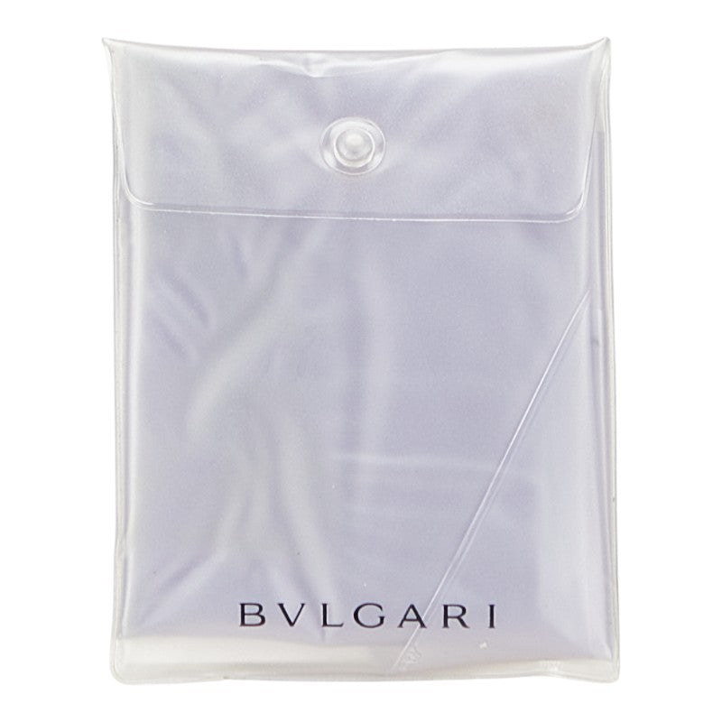 ブルガリ ブルガリブルガリ デュエット ハンドバッグ ブラック レザー パイソン レディース BVLGARI 【中古】