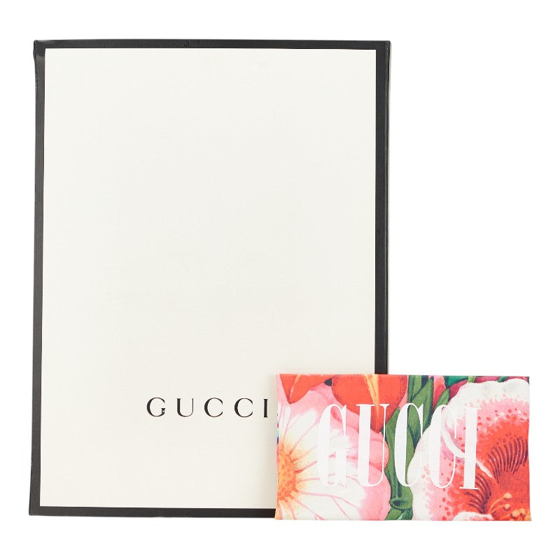 グッチ バンブー ニムフェア ハンドバッグ ショルダーバッグ 2WAY 453767 ブラック レザー レディース GUCCI 【中古】