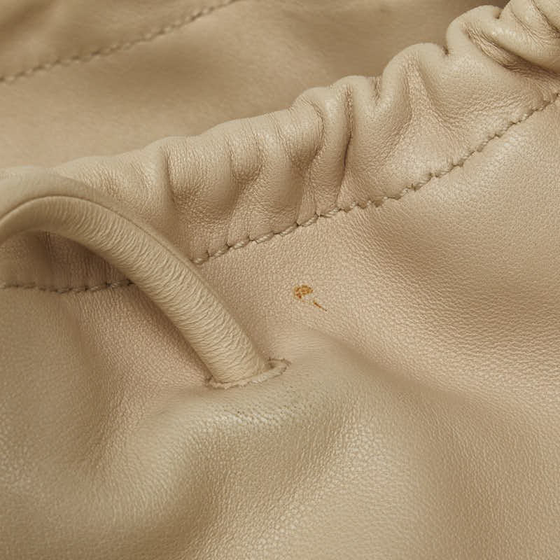 グッチ タッセル ハンドバッグ トートバッグ 001 4403 ホワイト アイボリー レザー レディース GUCCI 【中古】