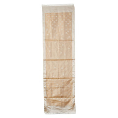 ルイ ヴィトン モノグラム エシャルプ カプリ スカーフ M71051 ゴールド ブラウン シルク レディース LOUIS VUITTON 【中古】