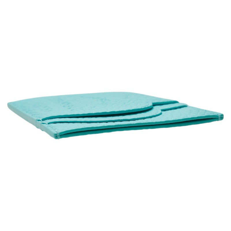 ティファニー リターン トゥ ティファニー カードケース ティファニーブルー レザー レディース TIFFANY&Co. 【中古】