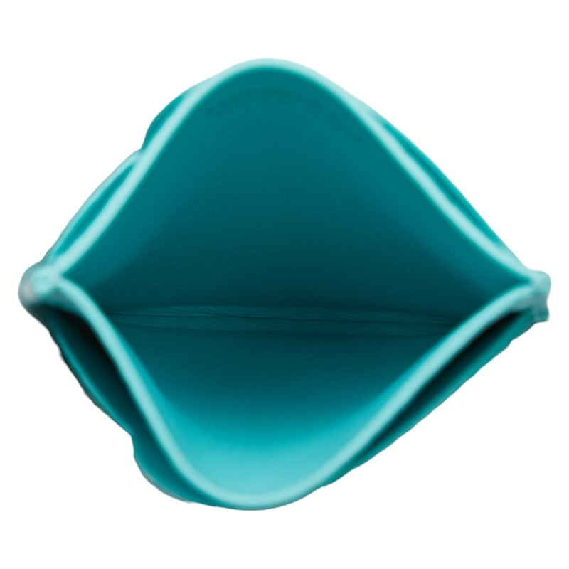 ティファニー リターン トゥ ティファニー カードケース ティファニーブルー レザー レディース TIFFANY&Co. 【中古】