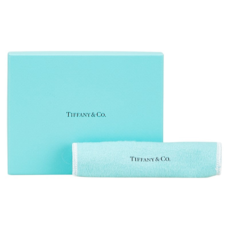 ティファニー リターン トゥ ティファニー カードケース ティファニーブルー レザー レディース TIFFANY&Co. 【中古】