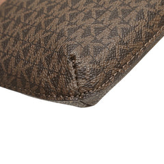 マイケルコース MKモノグラム ウエストバッグ ボディバッグ 556203 ブラウン PVC レディース Michael Kors 【中古】