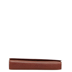バーバリー ノバチェック キーケース 5連 ブラウン レザー レディース BURBERRY 【中古】