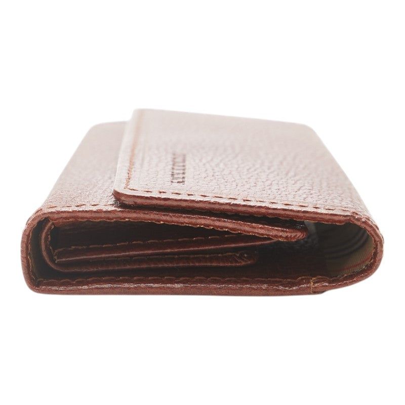 バーバリー ノバチェック キーケース 5連 ブラウン レザー レディース BURBERRY 【中古】