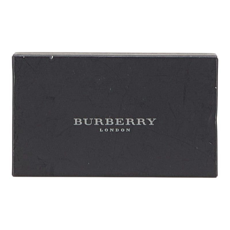 バーバリー ノバチェック キーケース 5連 ブラウン レザー レディース BURBERRY 【中古】