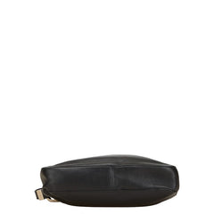 グッチ 巾着バッグ ワンショルダーバッグ 001 3748 2026 ブラック レザー レディース GUCCI 【中古】