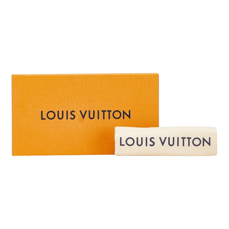ルイ ヴィトン モノグラム ミニ ポシェット アクセソワール チェーン ポーチ M58009 ブラウン PVC レザー レディース LOUIS VUITTON 【中古】