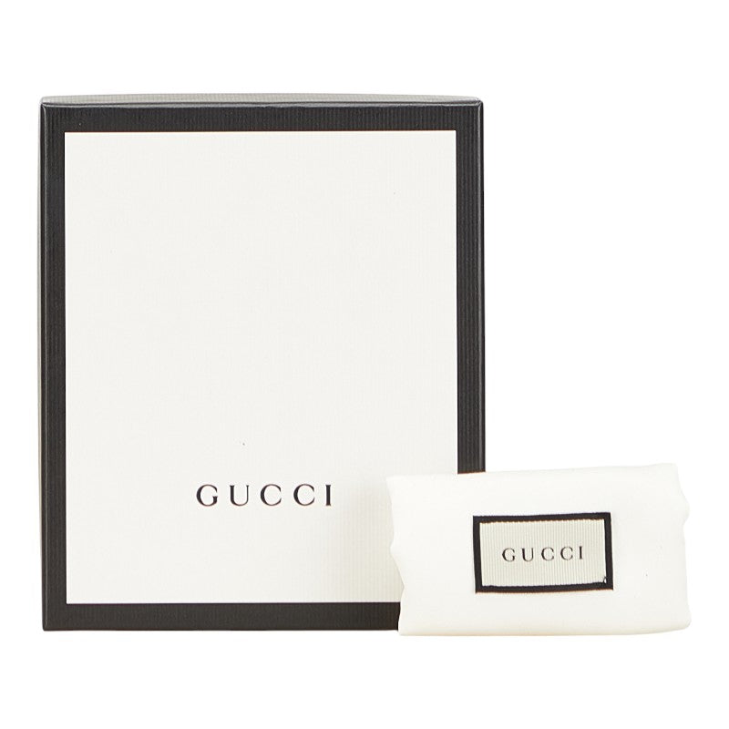 グッチ ソーホー インターロッキングG 二つ折り財布 小銭入れ 598209 レッド レザー レディース GUCCI 【中古】