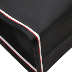 クリスチャンルブタン × BMW 300台限定モデル 118i ファッショニスタ トートバッグ ブラック ホワイト レッド ナイロン レザー レディース Christian Louboutin 【中古】