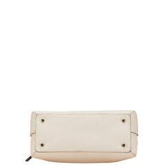 ケイトスペード ハンドバッグ ショルダーバッグ 2WAY ネイビー ベージュ レザー レディース Kate Spade 【中古】