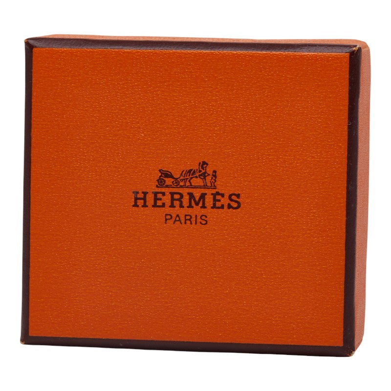 エルメス ルカデ シェーヌダンクル スカーフリング ゴールド メッキ レディース HERMES 【中古】