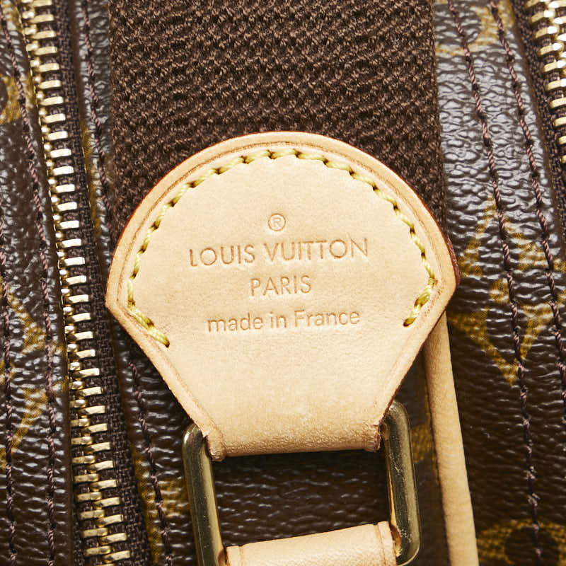 ルイ ヴィトン モノグラム リポーターPM 斜め掛け ショルダーバッグ M45254 ブラウン PVC レザー レディース LOUIS VUITTON 【中古】