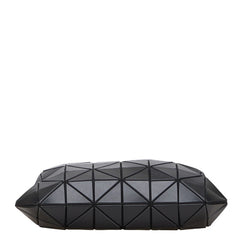 イッセイミヤケ バオバオ 斜め掛け ショルダーバッグ ブラック ポリエステル ナイロン レディース ISSEY MIYAKE 【中古】