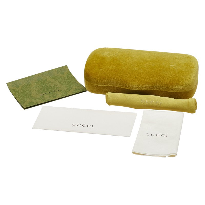 グッチ アジアンフィット サングラス GG1068SA ブラック プラスチック レディース GUCCI 【中古】