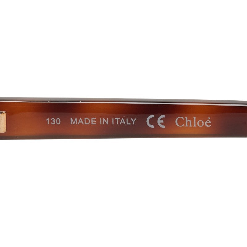 クロエ サングラス CE652S ブラウン プラスチック レディース Chloe 【中古】