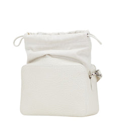 マルタンマルジェラ 5AC カメラバッグ ショルダーバッグ アイボリー ホワイト レザー レディース MARTIN MARGIELA 【中古】