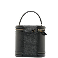 ルイ ヴィトン エピ カンヌ ハンドバッグ バニティバッグ M48032 ノワール ブラック レザー レディース LOUIS VUITTON 【中古】