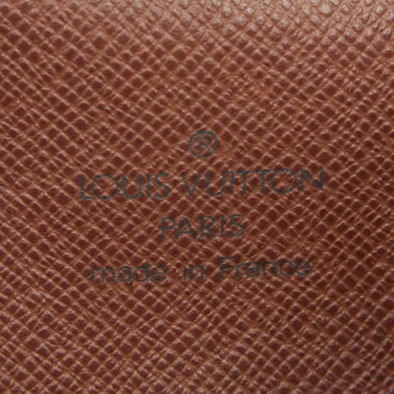 ルイ ヴィトン モノグラム ダヌーブ 斜め掛け ショルダーバッグ M45266 ブラウン PVC レザー レディース LOUIS VUITTON 【中古】