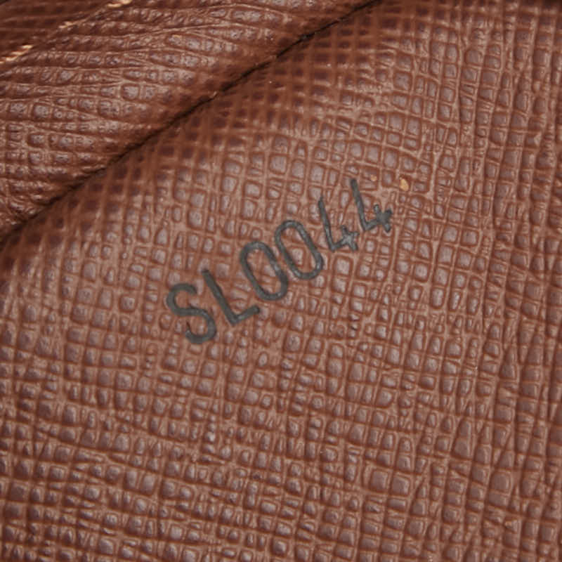 ルイ ヴィトン モノグラム ダヌーブ 斜め掛け ショルダーバッグ M45266 ブラウン PVC レザー レディース LOUIS VUITTON 【中古】