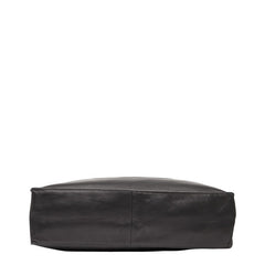 シャネル ココマーク チェーン トートバッグ ブラック ラムスキン レディース CHANEL 【中古】