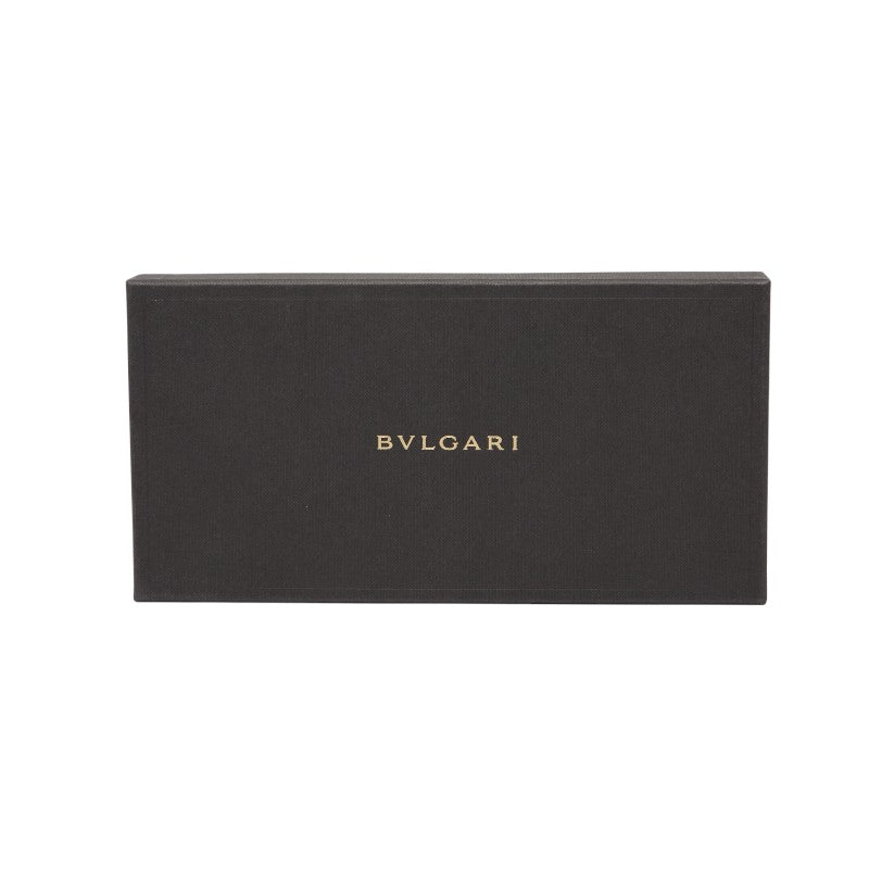 ブルガリ ブルガリブルガリ 長財布 ピンク レザー レディース BVLGARI 【中古】