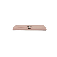 ブルガリ ブルガリブルガリ 長財布 ピンク レザー レディース BVLGARI 中古