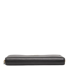 プラダ ラウンドファスナー 長財布 1ML506 ピンク サフィアーノレザー レディース PRADA 【中古】