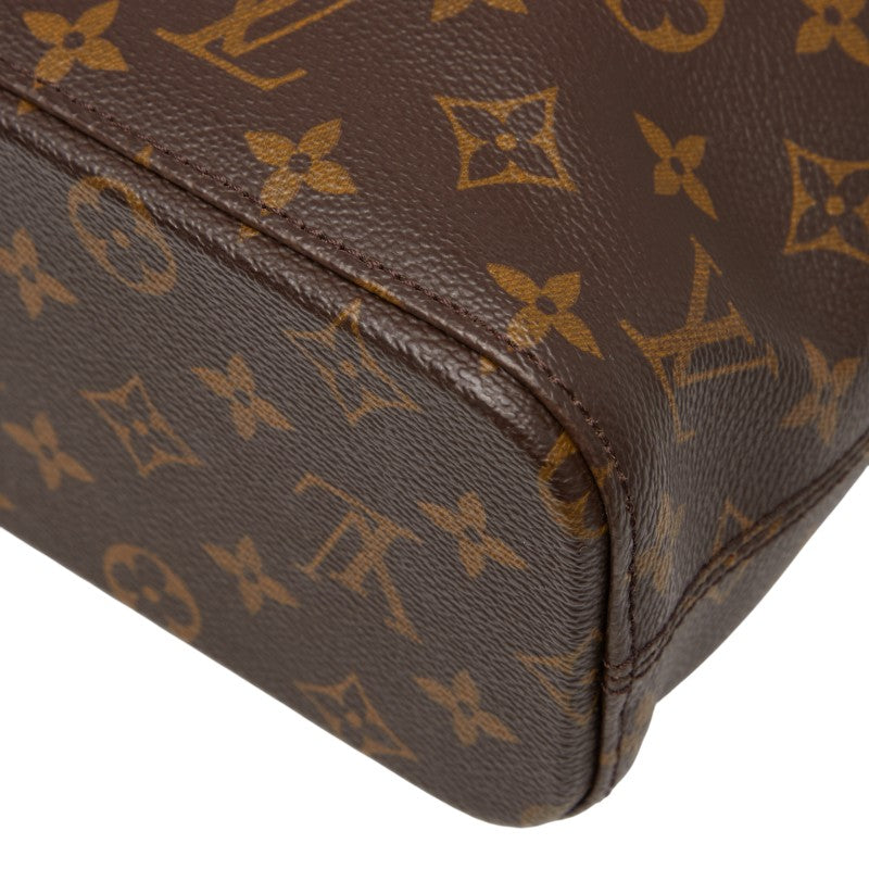 ルイ ヴィトン モノグラム ルコ トートバッグ ショルダーバッグ M51155 ブラウン PVC レザー レディース LOUIS VUITTON 【中古】