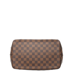 ルイ ヴィトン ダミエ ハムステッドPM トートバッグ ハンドバッグ N51205 エベヌ ブラウン PVC レザー レディース LOUIS VUITTON 中古