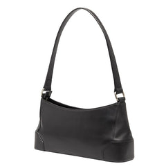 バーバリー ノバチェック ハンドバッグ ワンショルダーバッグ ブラック レザー レディース BURBERRY 【中古】