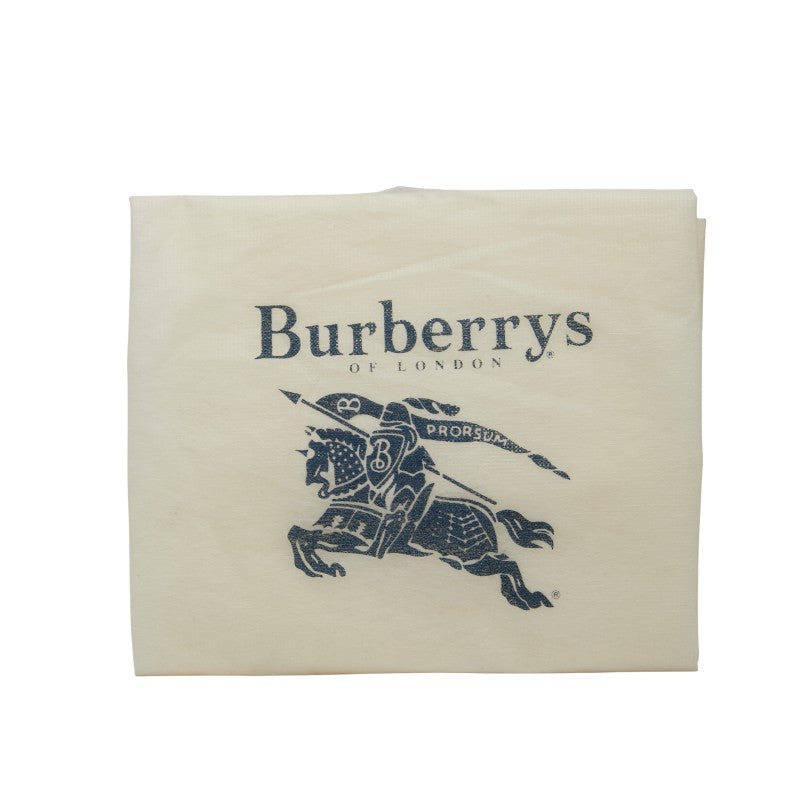 バーバリー ノバチェック シャドーホース ボストンバッグ ブラウン レザー レディース BURBERRY 【中古】