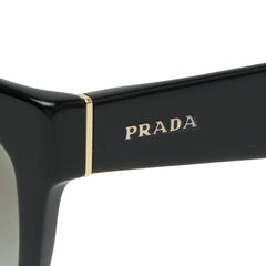 プラダ サングラス グラデーションレンズ SPR07P-A ブラック プラスチック メンズ PRADA 【中古】