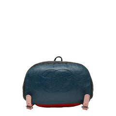 シャネル ココマーク マトラッセ チェーン リュック バックパック ブラック マルチカラー ラムスキン レディース CHANEL 【中古】