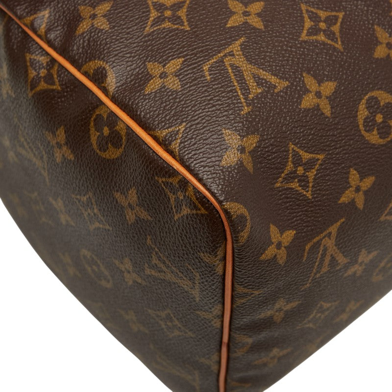 ルイ ヴィトン モノグラム スピーディ30 ハンドバッグ ミニボストンバッグ M41108 ブラウン PVC レザー レディース LOUIS VUITTON 【中古】