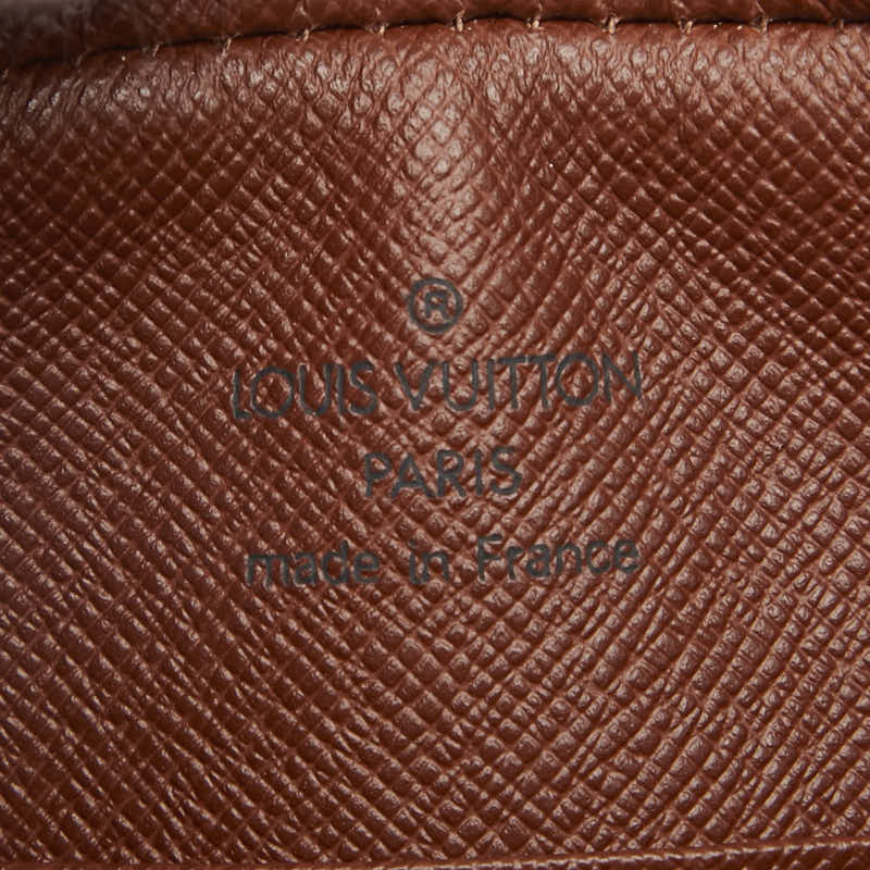 ルイ ヴィトン モノグラム ポシェット シテ ワンショルダーバッグ M51183 ブラウン PVC レザー レディース LOUIS VUITTON 【中古】
