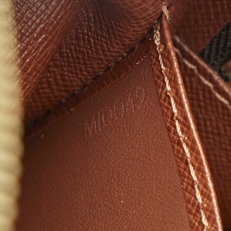 ルイ ヴィトン モノグラム ポシェット シテ ワンショルダーバッグ M51183 ブラウン PVC レザー レディース LOUIS VUITTON 【中古】