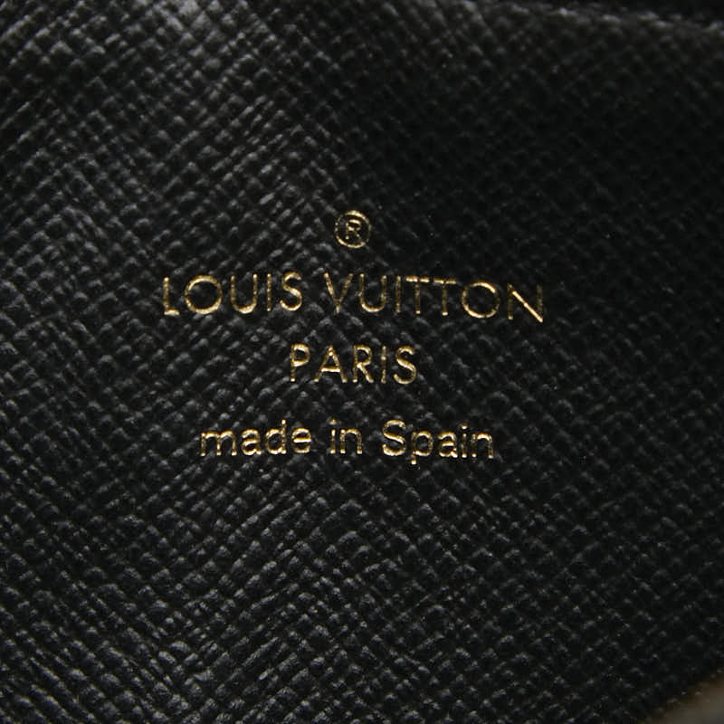 ルイ ヴィトン モノグラム リバース スリムパース 長財布 M80390 ブラウン ブラック PVC レザー レディース LOUIS VUITTON 【中古】