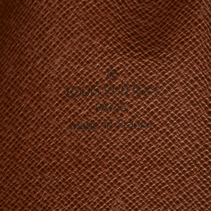 ルイ ヴィトン モノグラム ミュゼット 斜め掛け ショルダーバッグ M51256 ブラウン PVC レザー レディース LOUIS VUITTON 【中古】